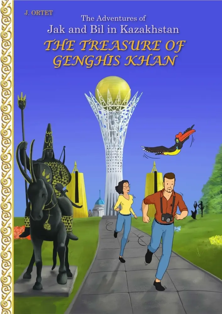 Cover: 9789465313696 | The treasure of Genghis Khan | Jacques Ortet | Taschenbuch | Englisch