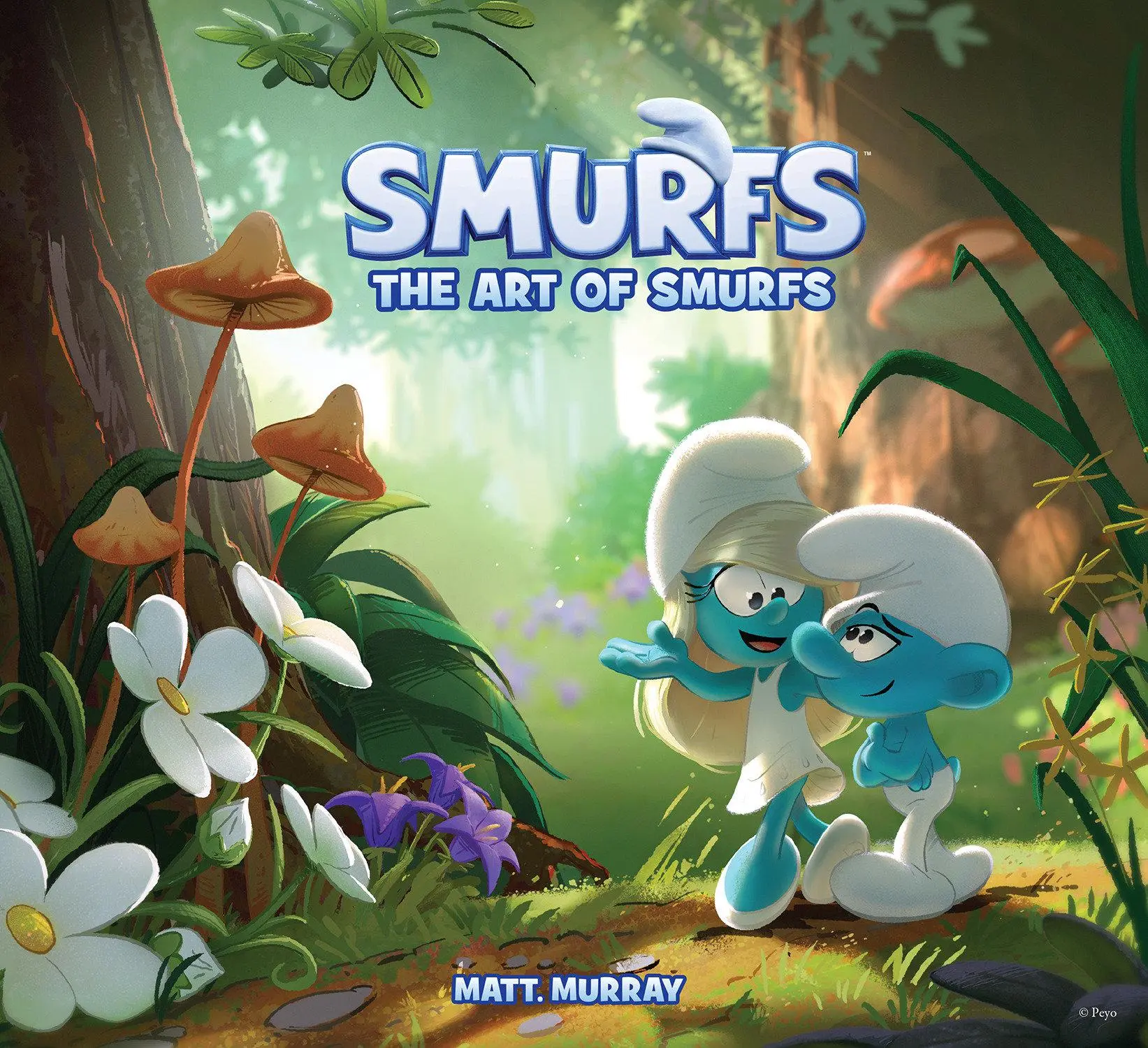 Cover: 9798887243696 | The Art of Smurfs | Matt Murray | Buch | Einband - fest (Hardcover)