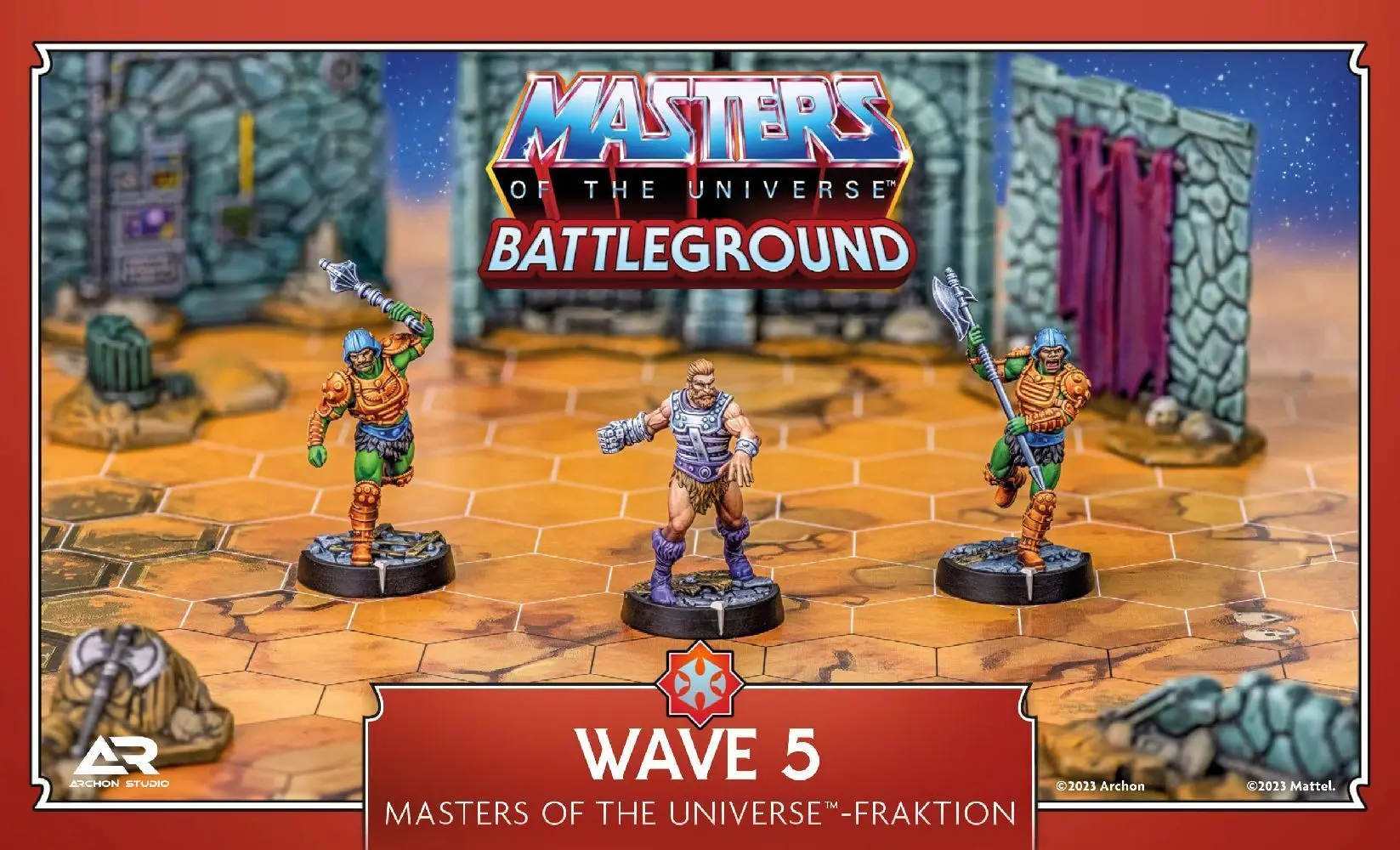 Cover: 5901414673796 | Masters of the Universe Battleground - Wave 5 Masters of the...