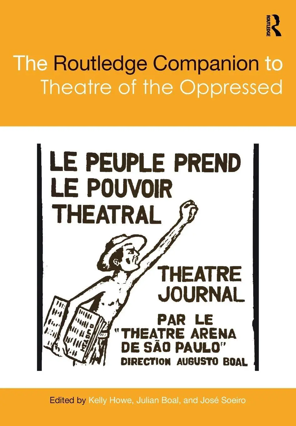 Cover: 9781032093796 | The Routledge Companion to Theatre of the Oppressed | Howe (u. a.)