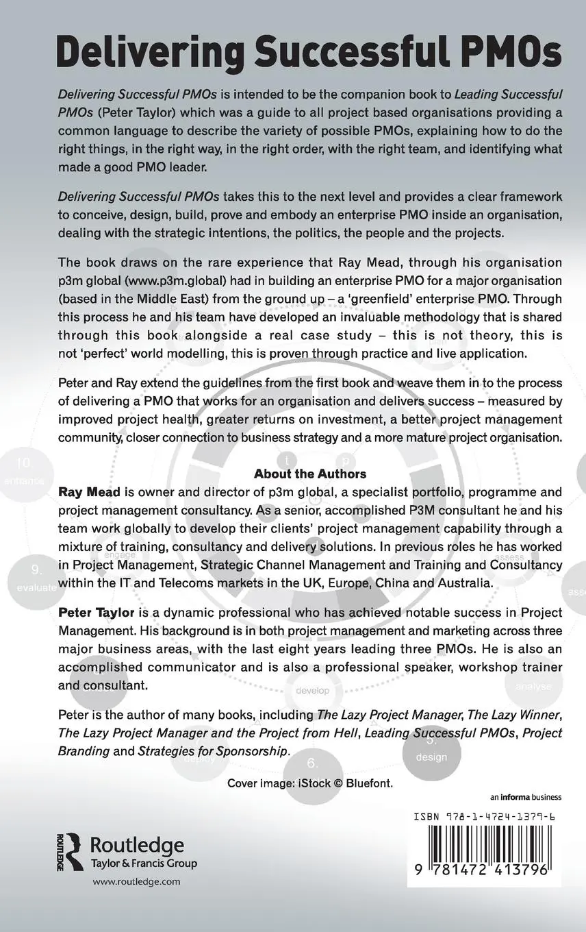 Rückseite: 9781472413796 | Delivering Successful Pmos | Peter Taylor (u. a.) | Buch | Englisch