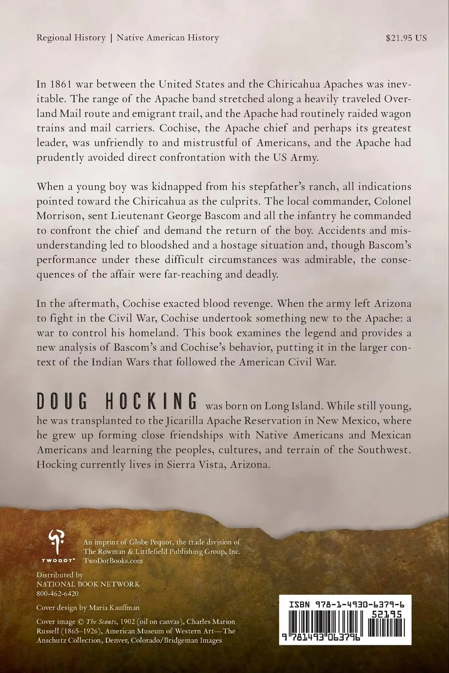 Rückseite: 9781493063796 | The Black Legend | Doug Hocking | Taschenbuch | Englisch | 2022