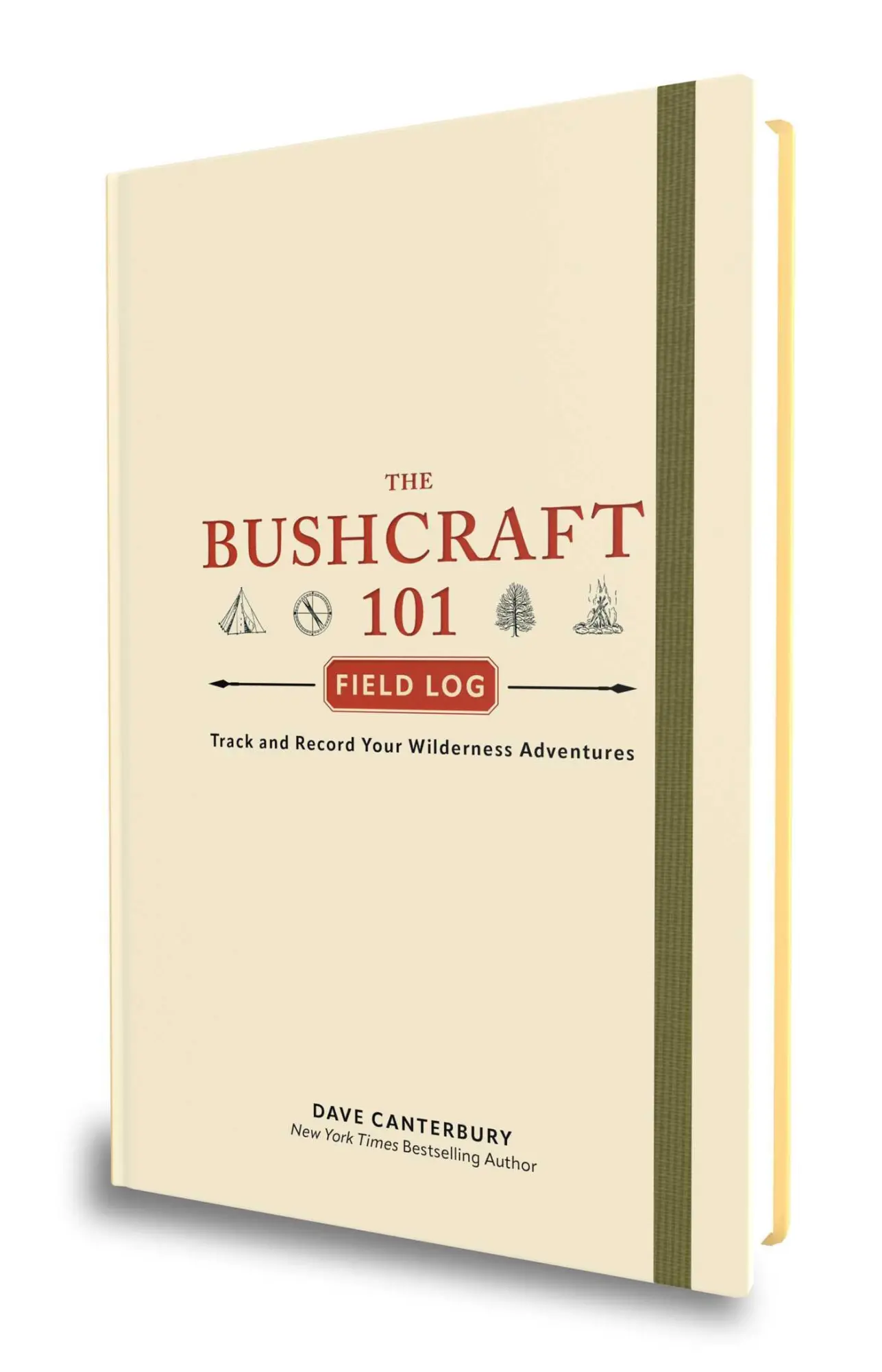 Cover: 9781507223796 | The Bushcraft 101 Field Log | Dave Canterbury | Taschenbuch | Englisch