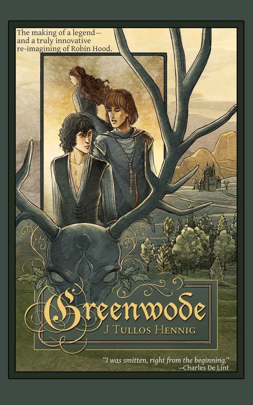 Cover: 9781951293796 | Greenwode | J Tullos Hennig | Taschenbuch | Englisch | 2025