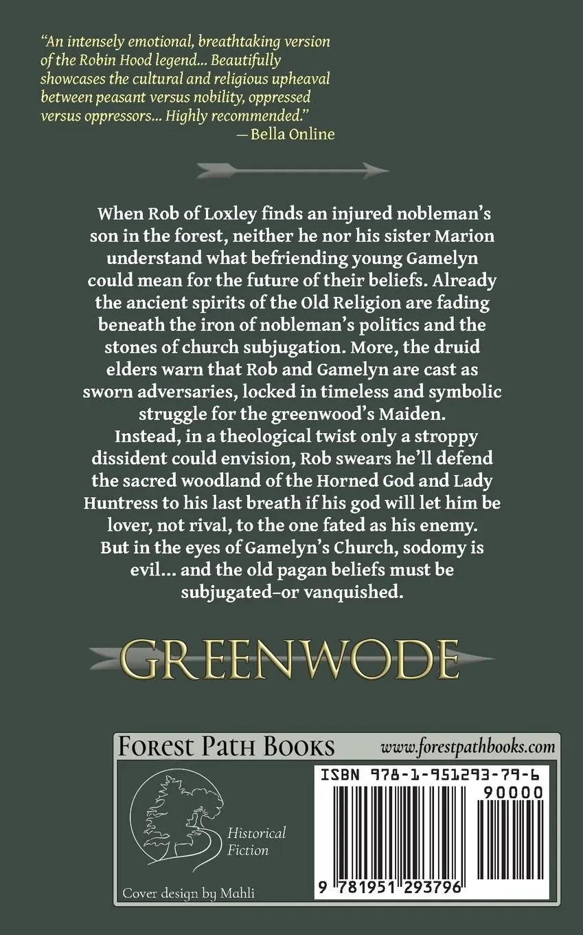 Rückseite: 9781951293796 | Greenwode | J Tullos Hennig | Taschenbuch | Englisch | 2025