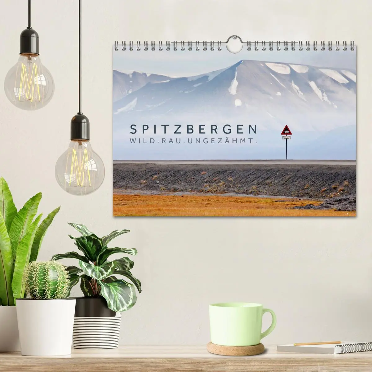 Bild: 9783457843796 | Spitzbergen - Wild.Rau.Ungezähmt. (Wandkalender 2026 DIN A4 quer),...