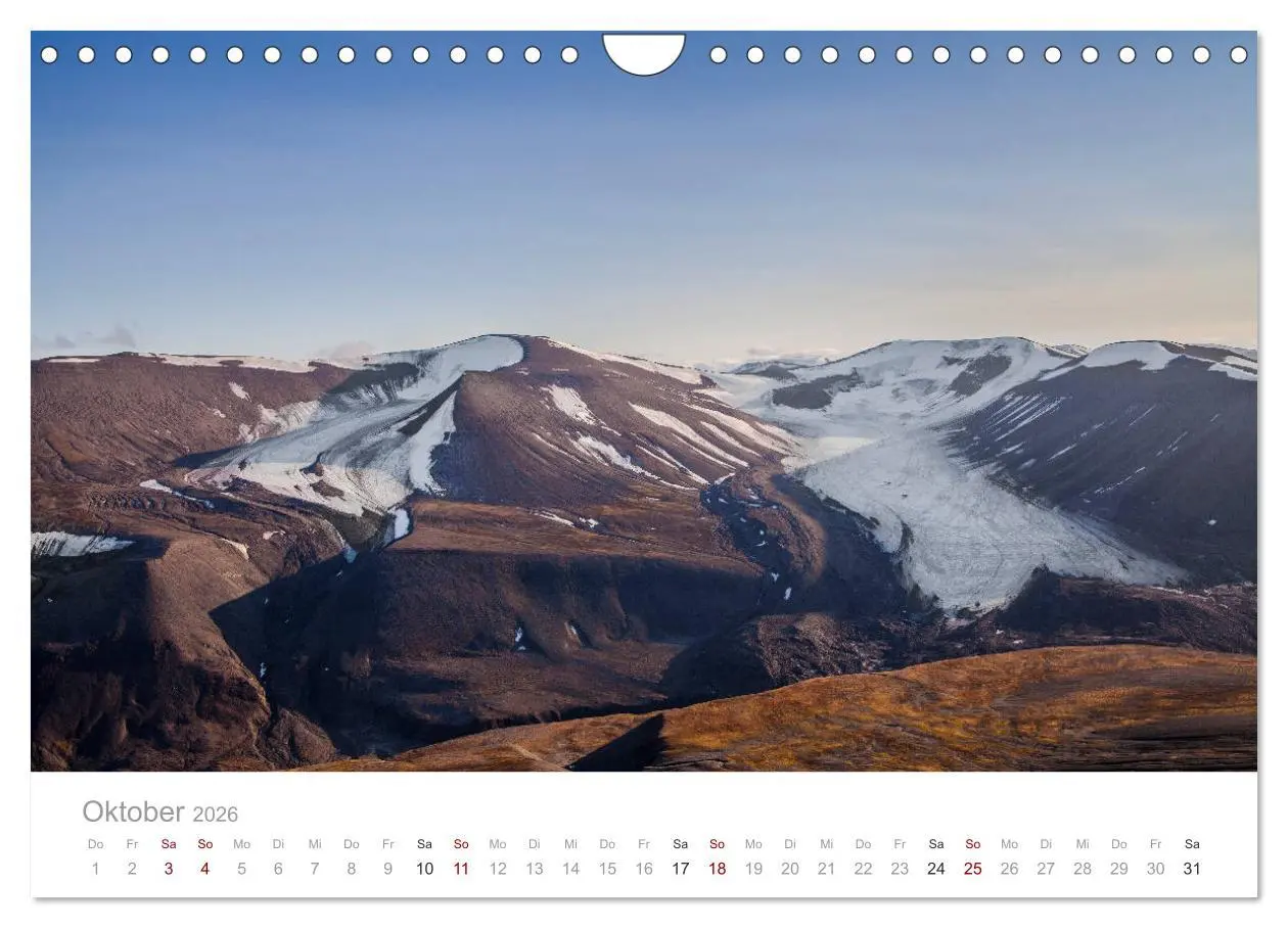 Bild: 9783457843796 | Spitzbergen - Wild.Rau.Ungezähmt. (Wandkalender 2026 DIN A4 quer),...