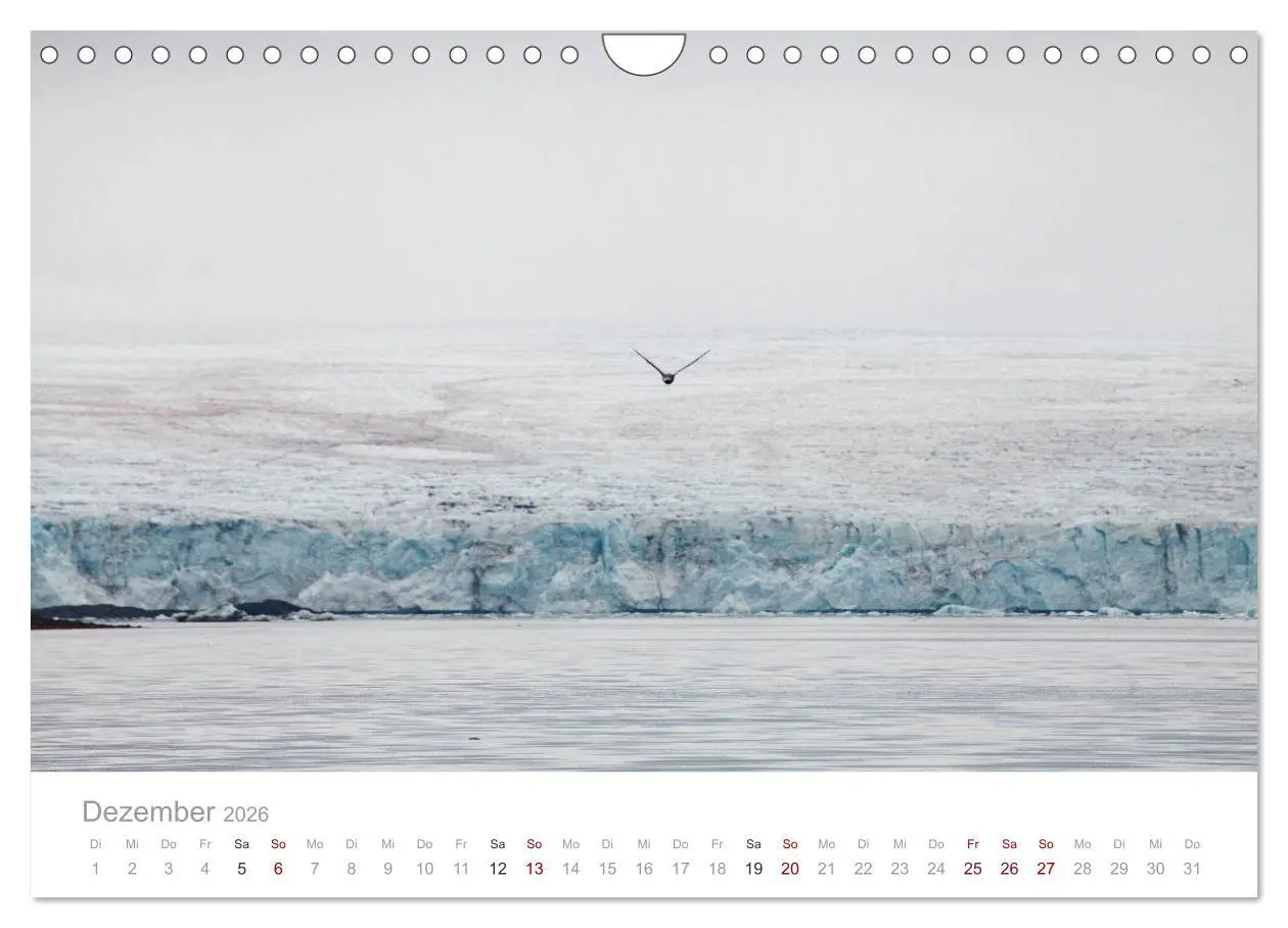 Bild: 9783457843796 | Spitzbergen - Wild.Rau.Ungezähmt. (Wandkalender 2026 DIN A4 quer),...