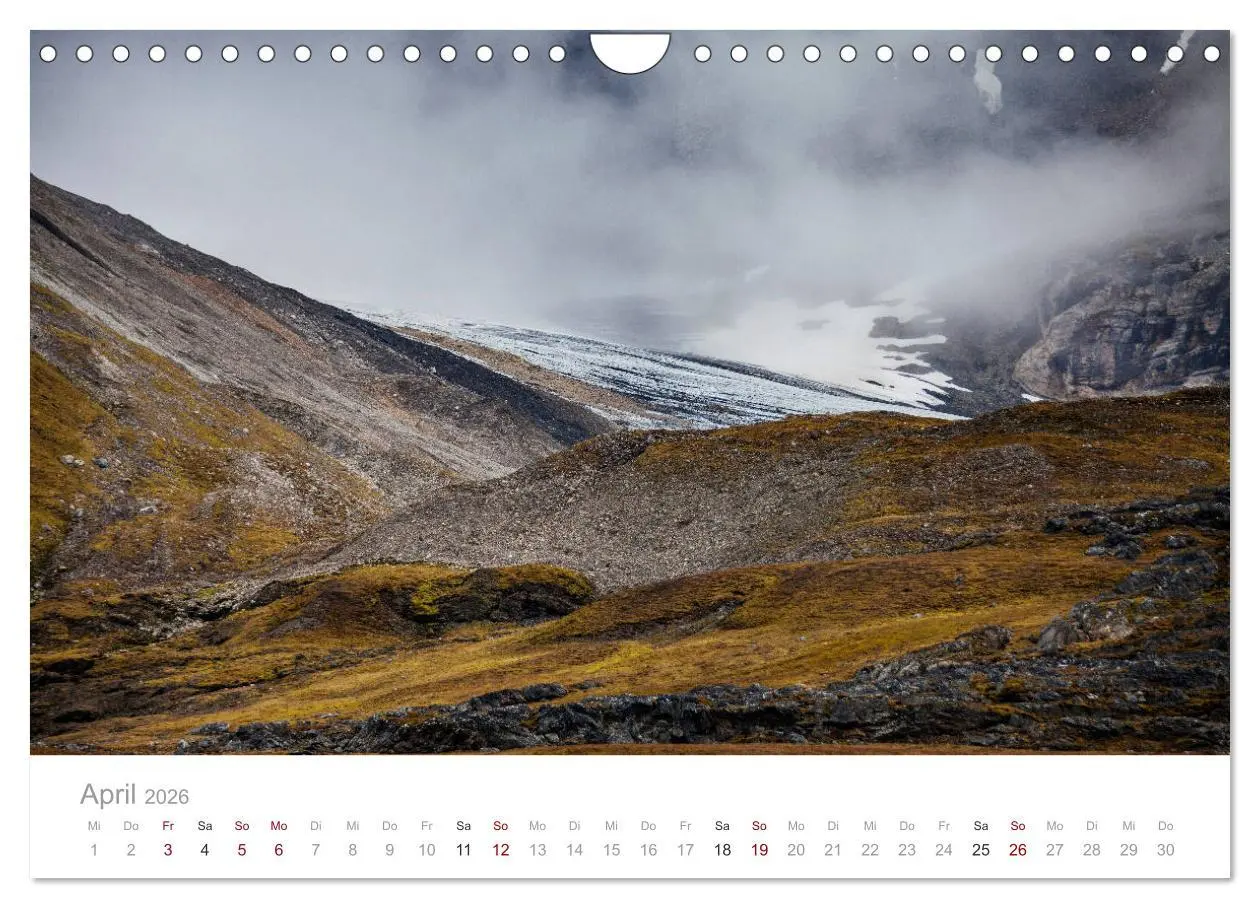 Bild: 9783457843796 | Spitzbergen - Wild.Rau.Ungezähmt. (Wandkalender 2026 DIN A4 quer),...