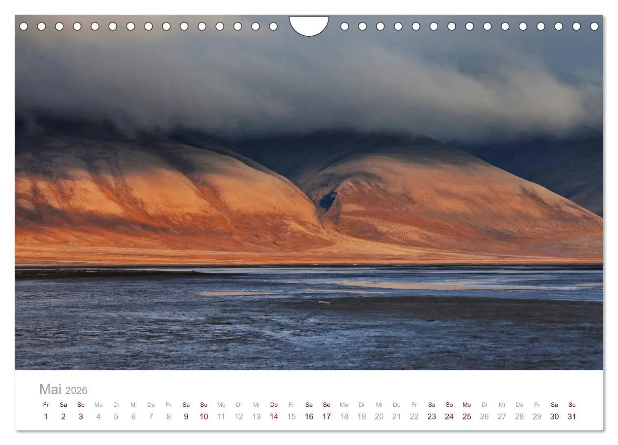 Bild: 9783457843796 | Spitzbergen - Wild.Rau.Ungezähmt. (Wandkalender 2026 DIN A4 quer),...