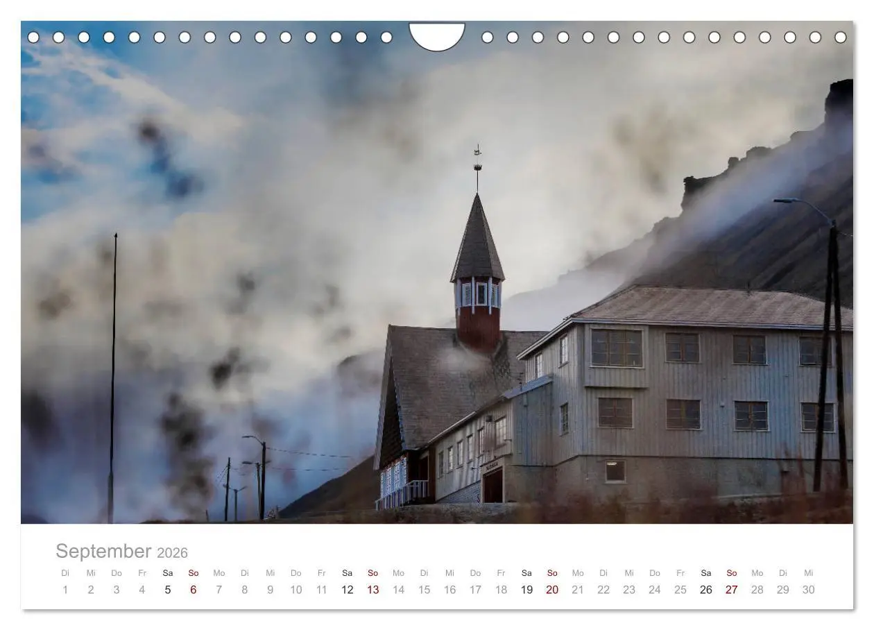 Bild: 9783457843796 | Spitzbergen - Wild.Rau.Ungezähmt. (Wandkalender 2026 DIN A4 quer),...