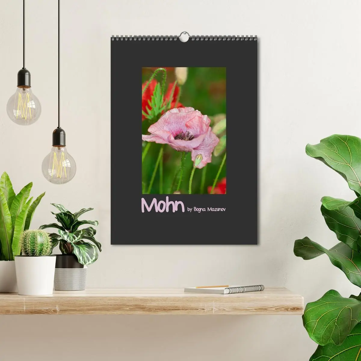 Bild: 9783516483796 | Mohn (Wandkalender 2026 DIN A3 hoch), CALVENDO Monatskalender | 2026