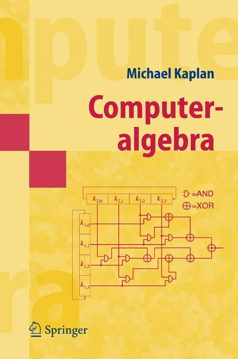 Cover: 9783540213796 | Computeralgebra | Michael Kaplan | Taschenbuch | xii | Deutsch | 2004
