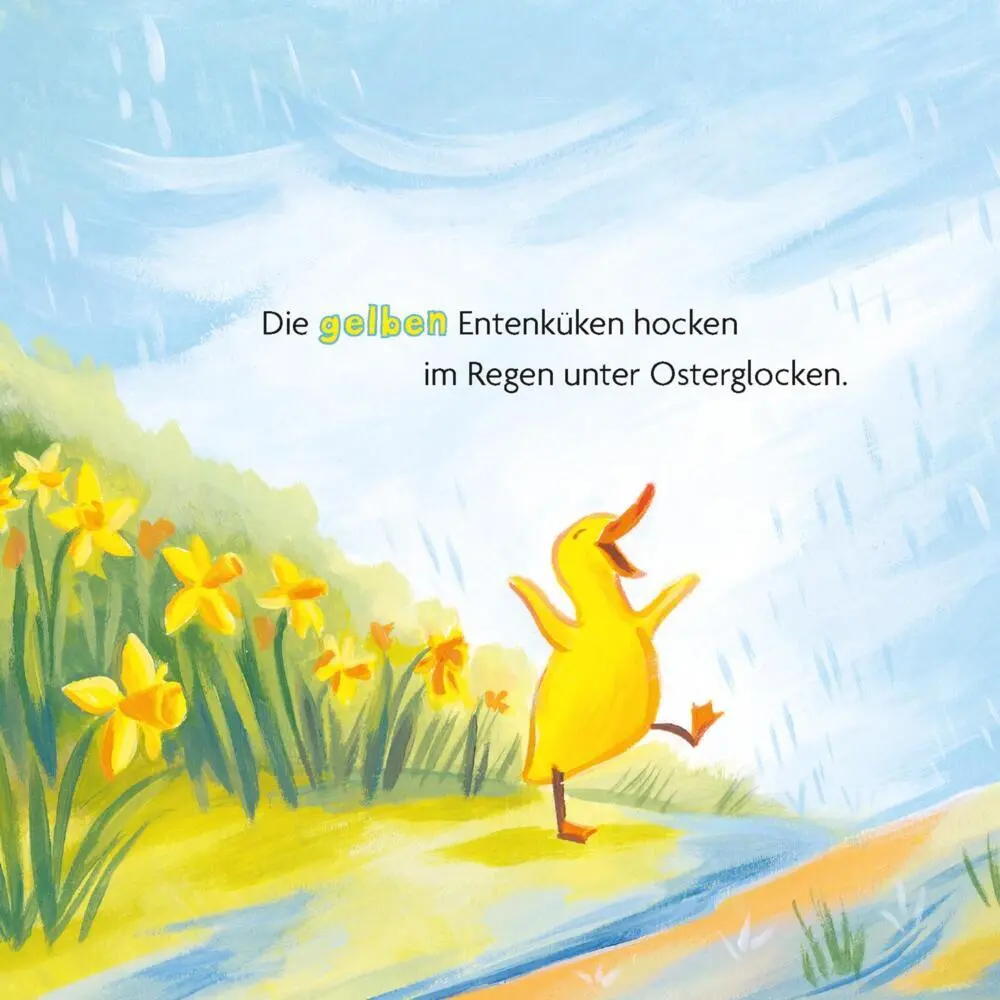 Bild: 9783551033796 | Maxi Pixi 461: Kunterbunte Frühlingsfarben | Cornelia Boese | Buch