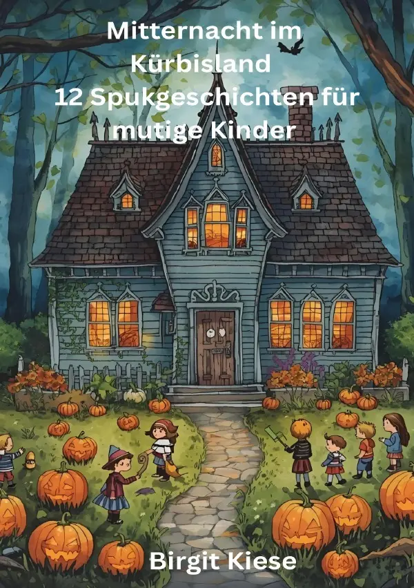 Cover: 9783565063796 | Mitternacht im Kürbisland - 12 Spukgeschichten für mutige Kinder