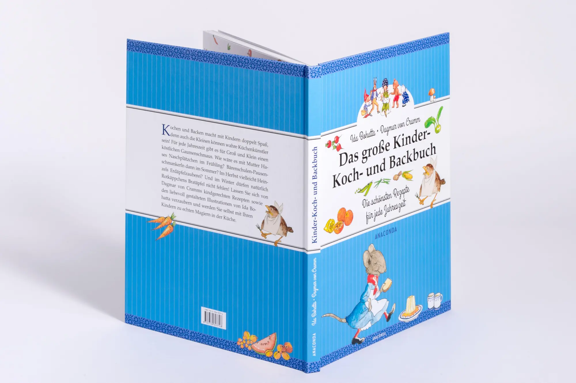 Bild: 9783730603796 | Das große Kinder-Koch- und Backbuch | Ida Bohatta (u. a.) | Buch