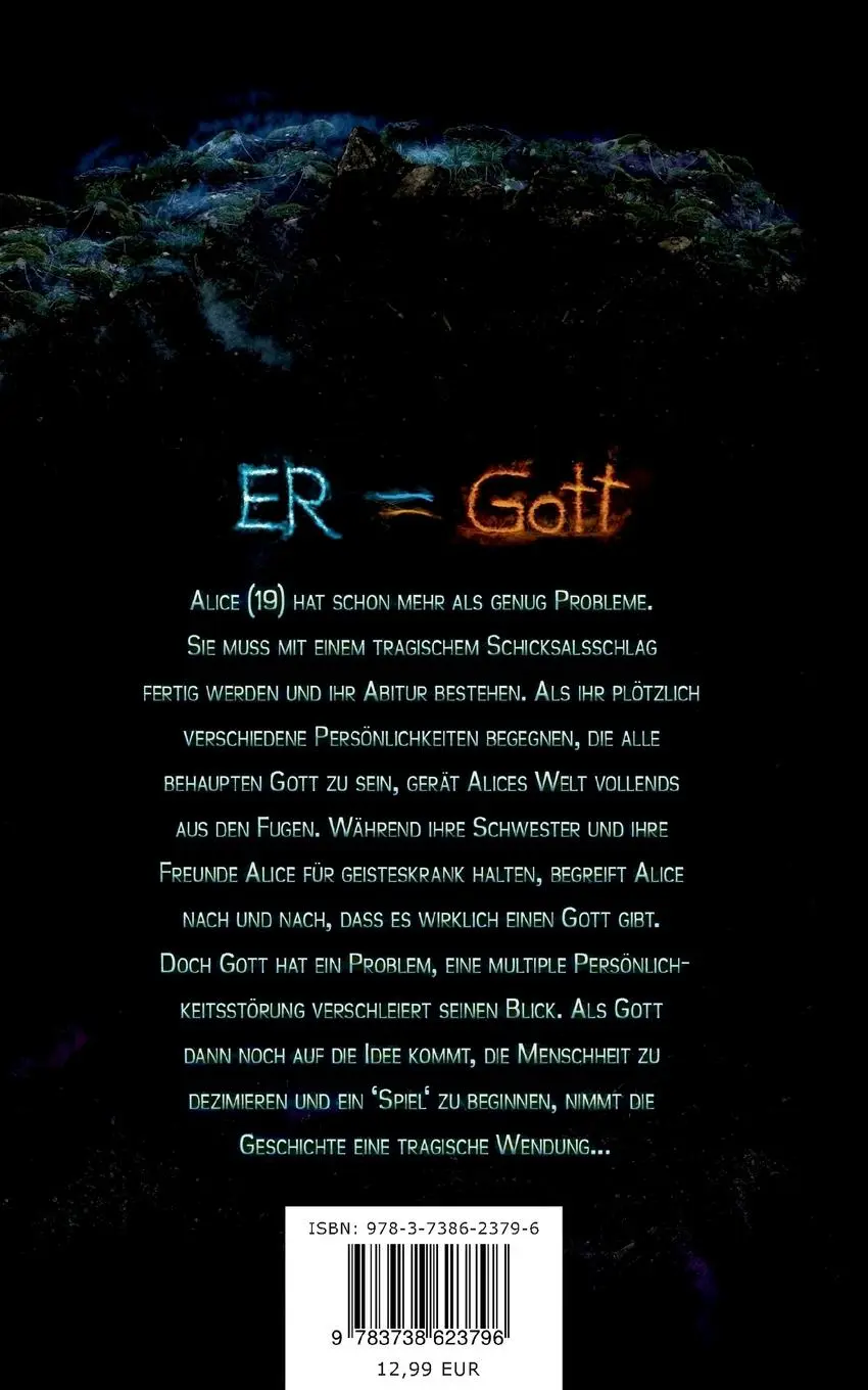 Rückseite: 9783738623796 | Er kam | Larissa Reiter | Taschenbuch | 396 S. | Deutsch | 2015