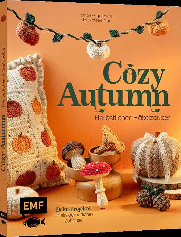 Cover: 9783745933796 | Cozy Autumn - herbstlicher Häkelzauber mit haekelgedoens | Natalie Nar