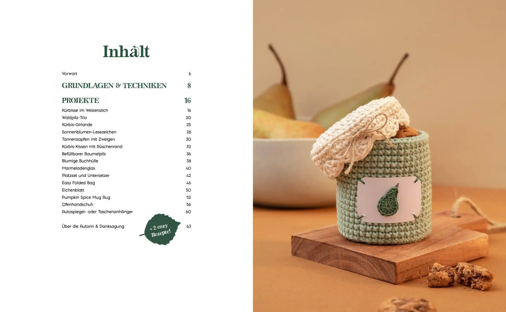 Bild: 9783745933796 | Cozy Autumn - herbstlicher Häkelzauber mit haekelgedoens | Natalie Nar