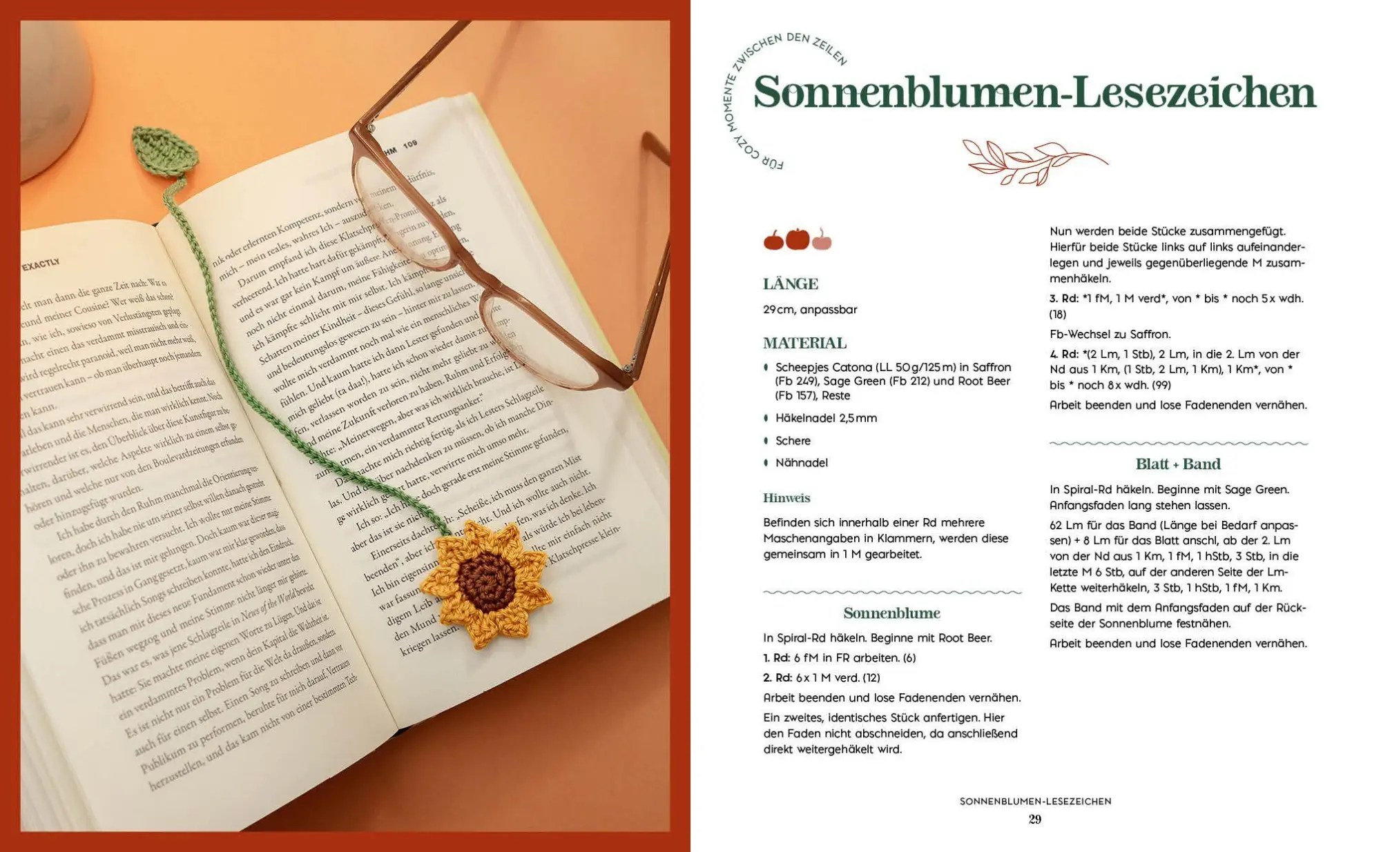 Bild: 9783745933796 | Cozy Autumn - herbstlicher Häkelzauber mit haekelgedoens | Natalie Nar