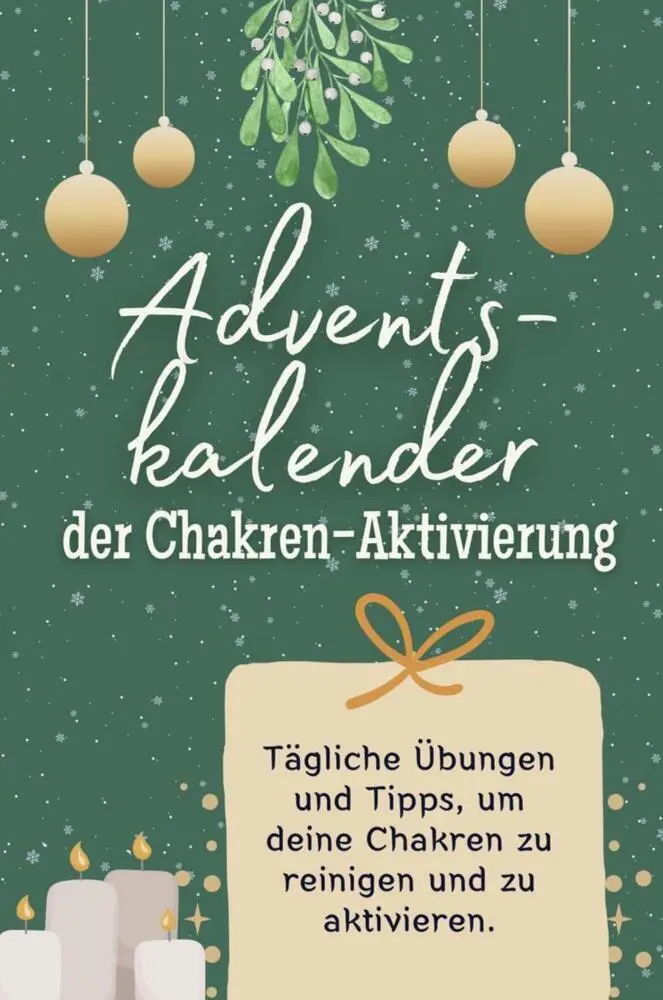 Cover: 9783759103796 | Adventskalender der Chakren-Aktivierung | Sophia Keller | Taschenbuch