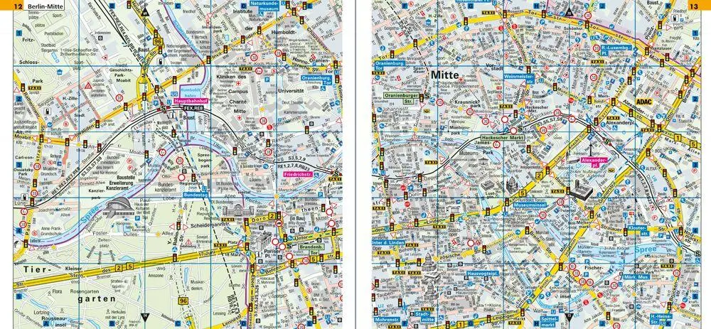 Bild: 9783826423796 | ADAC Autofahreratlas Berlin 1:14.000 | Taschenbuch | ADAC Atlanten