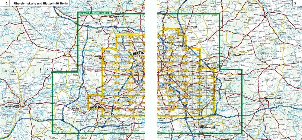 Bild: 9783826423796 | ADAC Autofahreratlas Berlin 1:14.000 | Taschenbuch | ADAC Atlanten
