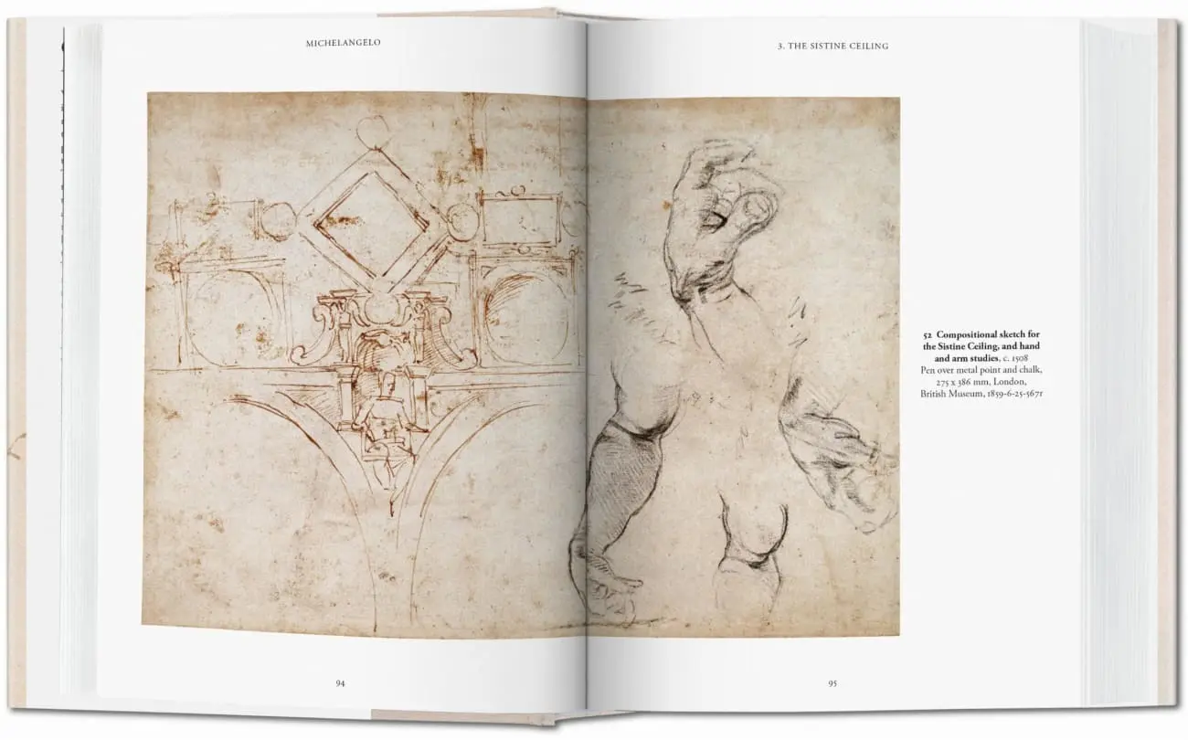 Bild: 9783836563796 | Michelangelo. Disegni | Thomas Pöpper | Buch | Italienisch | 2024