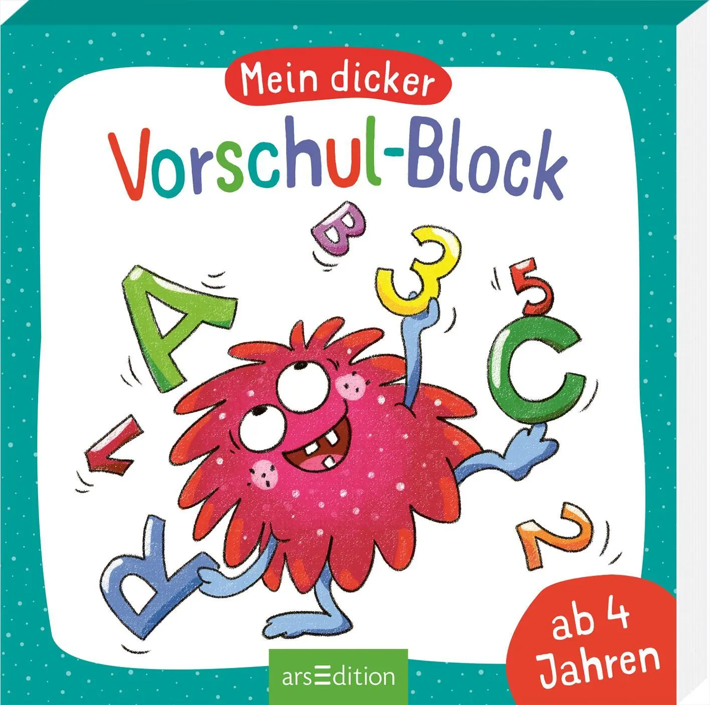 Cover: 9783845853796 | Mein dicker Vorschul-Block | Ab 5 Jahren | Sabine Legien | Taschenbuch