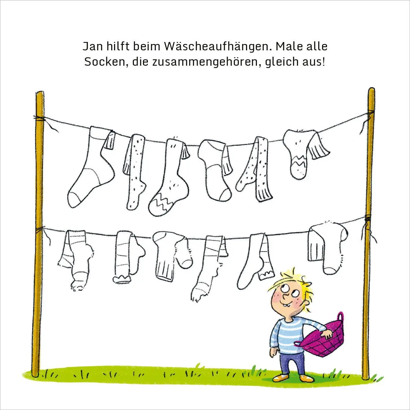 Bild: 9783845853796 | Mein dicker Vorschul-Block | Ab 5 Jahren | Sabine Legien | Taschenbuch