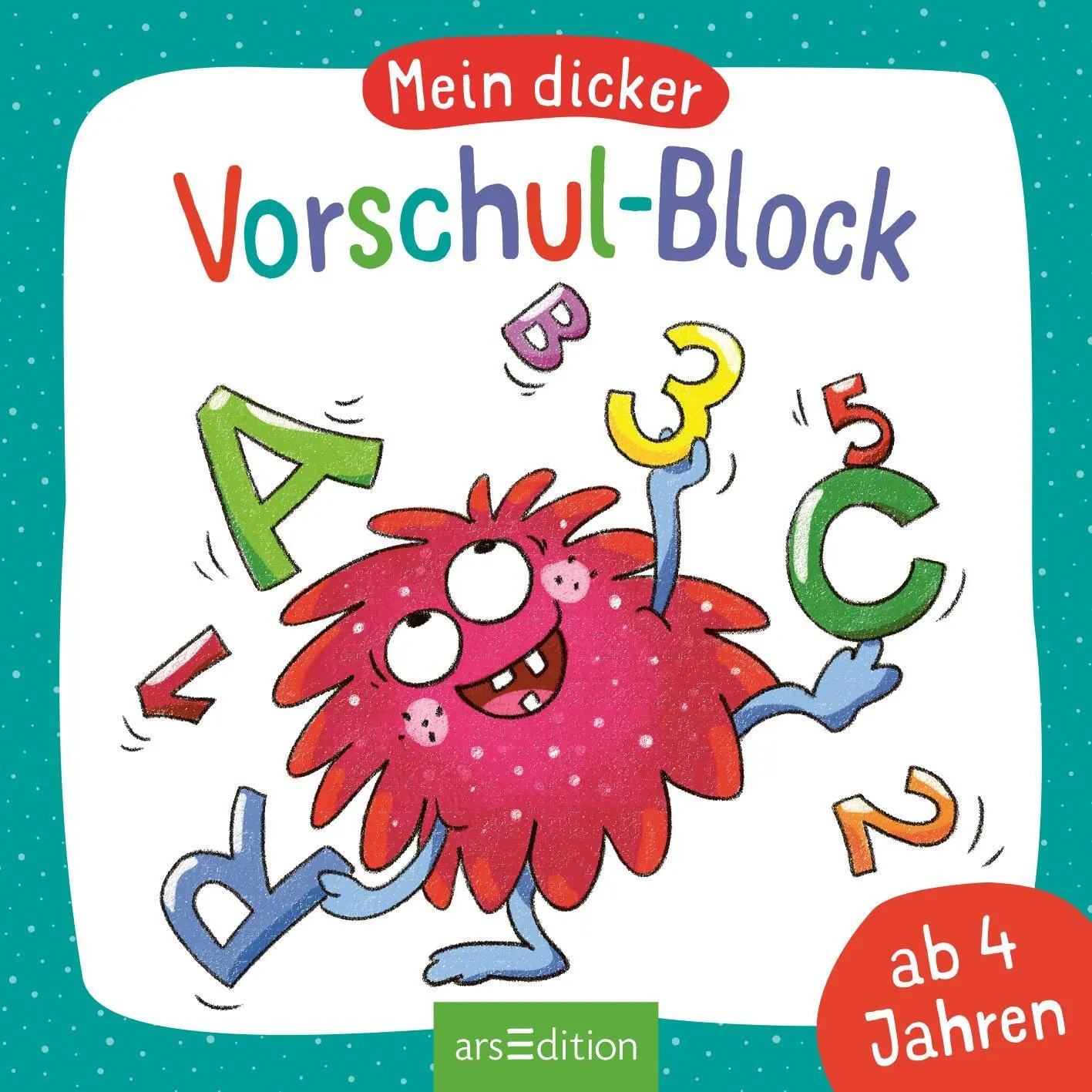 Bild: 9783845853796 | Mein dicker Vorschul-Block | Ab 5 Jahren | Sabine Legien | Taschenbuch