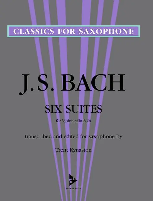 Cover: 9783892213796 | 6 Suites for Violoncello Solo | Johann Sebastian Bach | Broschüre