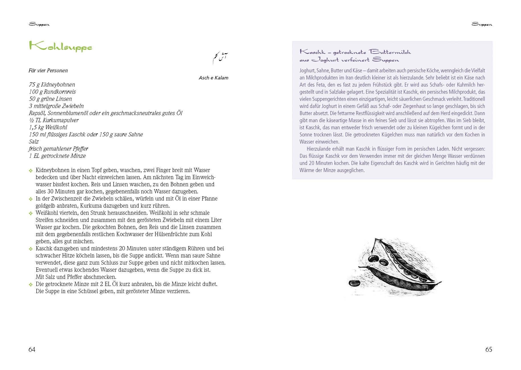 Bild: 9783895663796 | Persisch vegetarisch | 120 Originalrezepte der persischen Küche | Buch