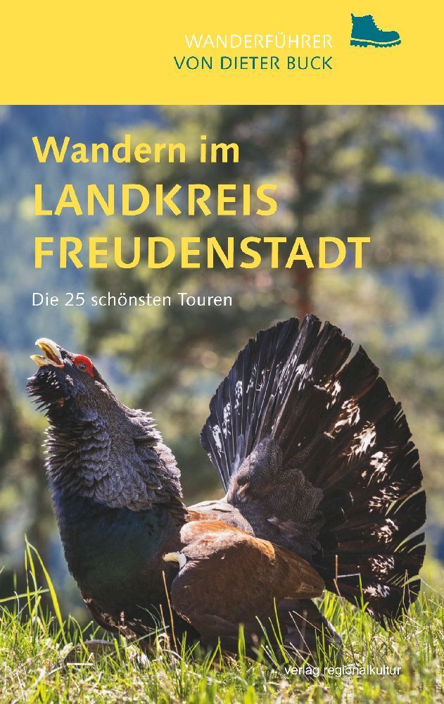 Cover: 9783955053796 | Wandern im Landkreis Freudenstadt | Die 25 schönsten Touren | Buck