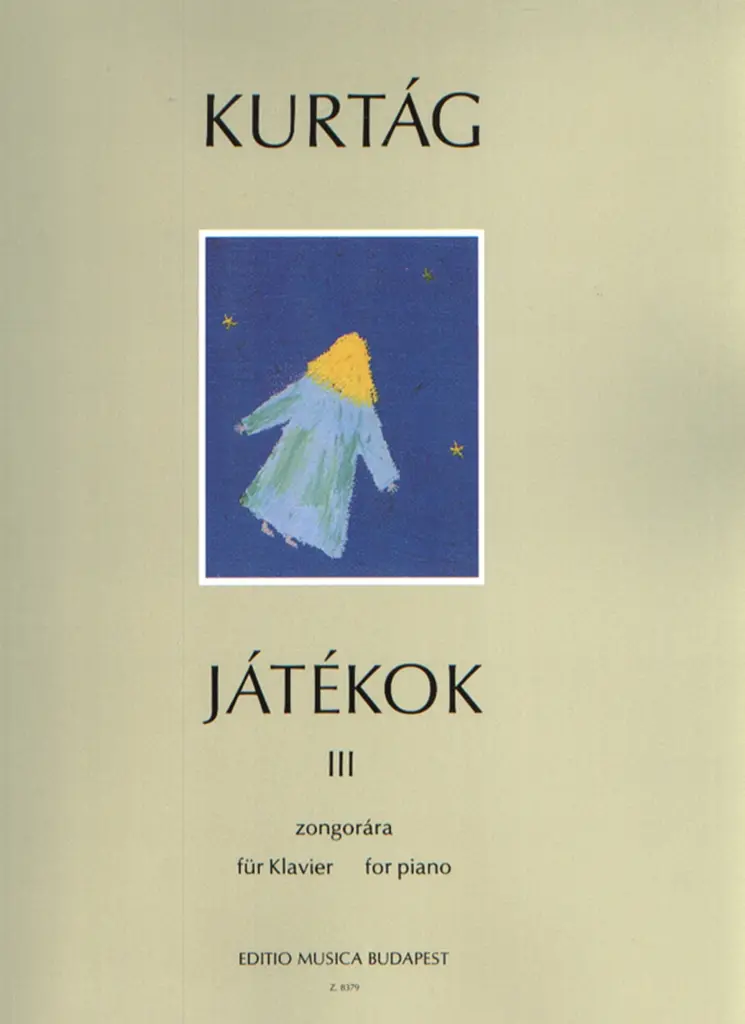 Cover: 9790080083796 | Jatekok - Games - Spiele 3 | György Kurtág | Buch | 1979
