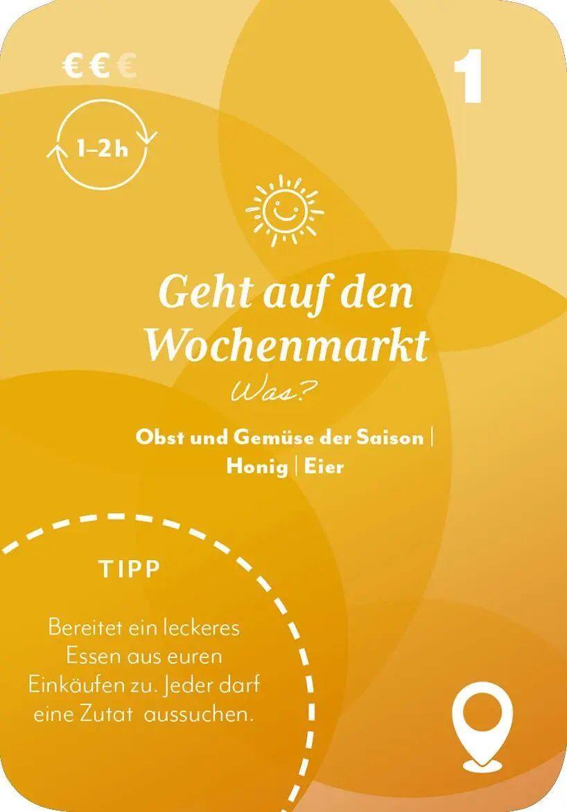 Bild: 4014489133896 | 100 x zusammen sein | Karte ziehen, Familienzeit! | Sofía Salas | Box