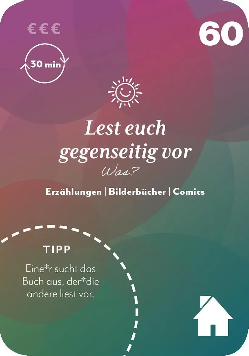 Bild: 4014489133896 | 100 x zusammen sein | Karte ziehen, Familienzeit! | Sofía Salas | Box