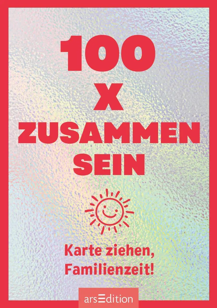 Bild: 4014489133896 | 100 x zusammen sein | Karte ziehen, Familienzeit! | Sofía Salas | Box