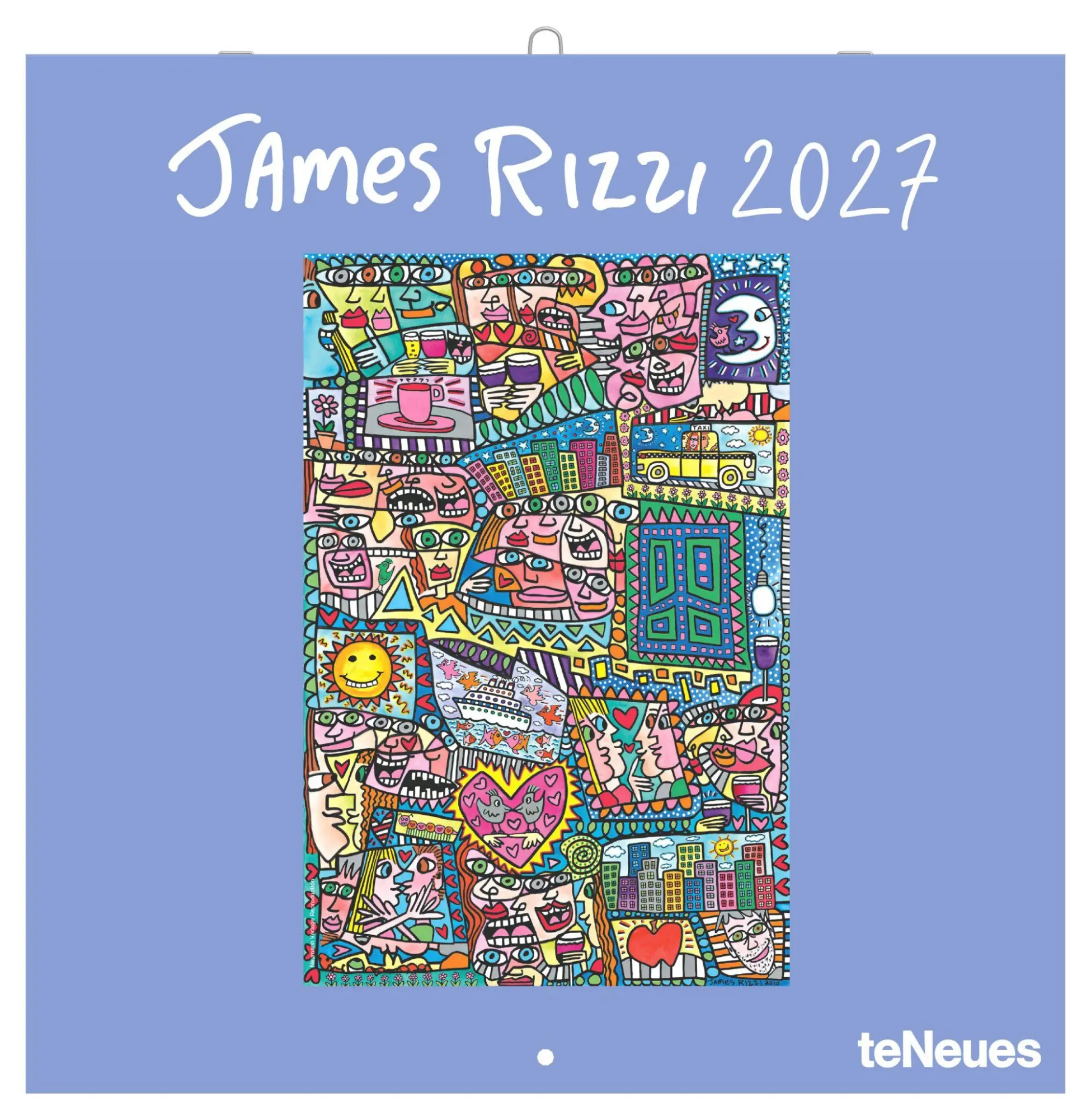 Cover: 4069095013896 | James Rizzi 2027 | Neumann Verlage GmbH &amp; Co KG | Kalender | 14 S.