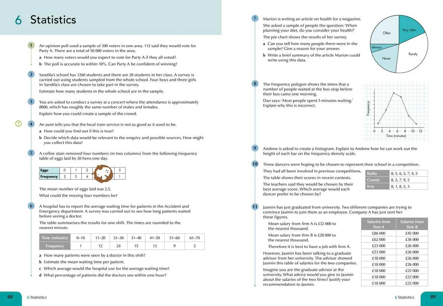 Bild: 9780008113896 | Collins GCSE Maths -- Edexcel GCSE Maths Higher Skills Book:...