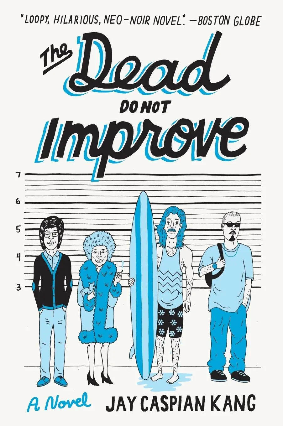 Cover: 9780307953896 | The Dead Do Not Improve | A Novel | Jay Caspian Kang | Taschenbuch