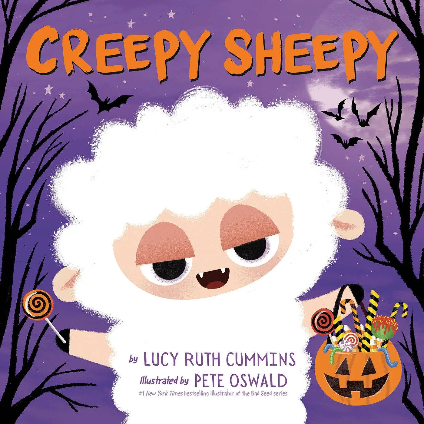 Cover: 9780593693896 | Creepy Sheepy | Lucy Ruth Cummins | Buch | Sleepy Sheepy | Englisch