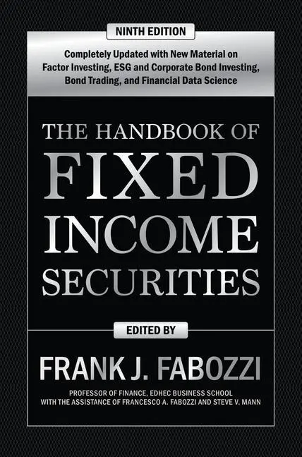 Cover: 9781260473896 | The Handbook of Fixed Income Securities, Ninth Edition | Buch | 2021