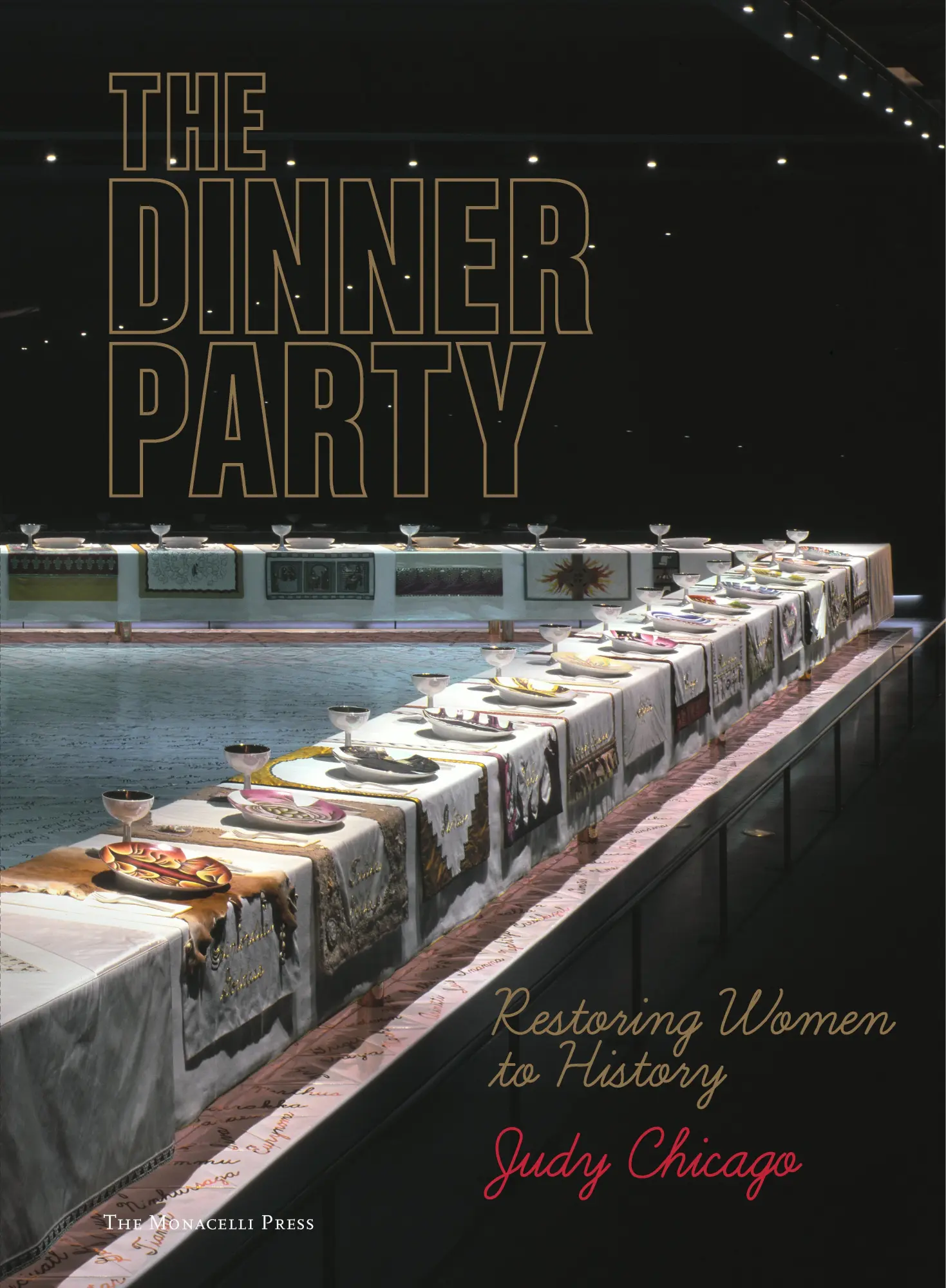 Cover: 9781580933896 | The Dinner Party | Restoring Women to History | Judy Chicago | Buch