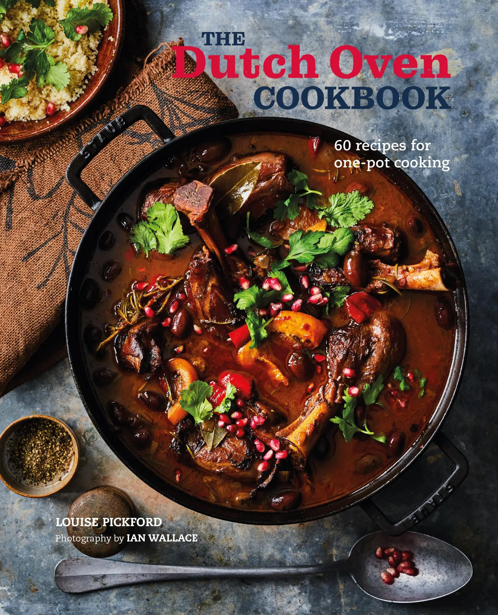 Cover: 9781788793896 | The Dutch Oven Cookbook | 60 Recipes for One-Pot Cooking | Pickford