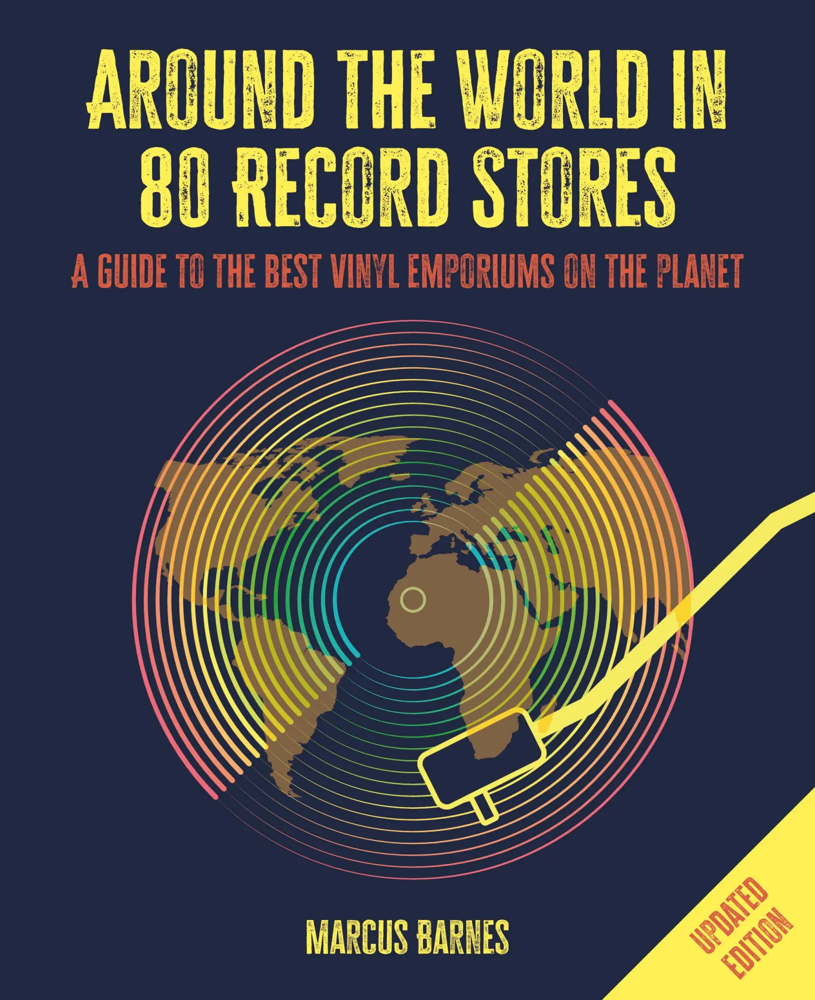 Cover: 9781912983896 | Around the World in 80 Record Stores: Updated edition | Marcus Barnes
