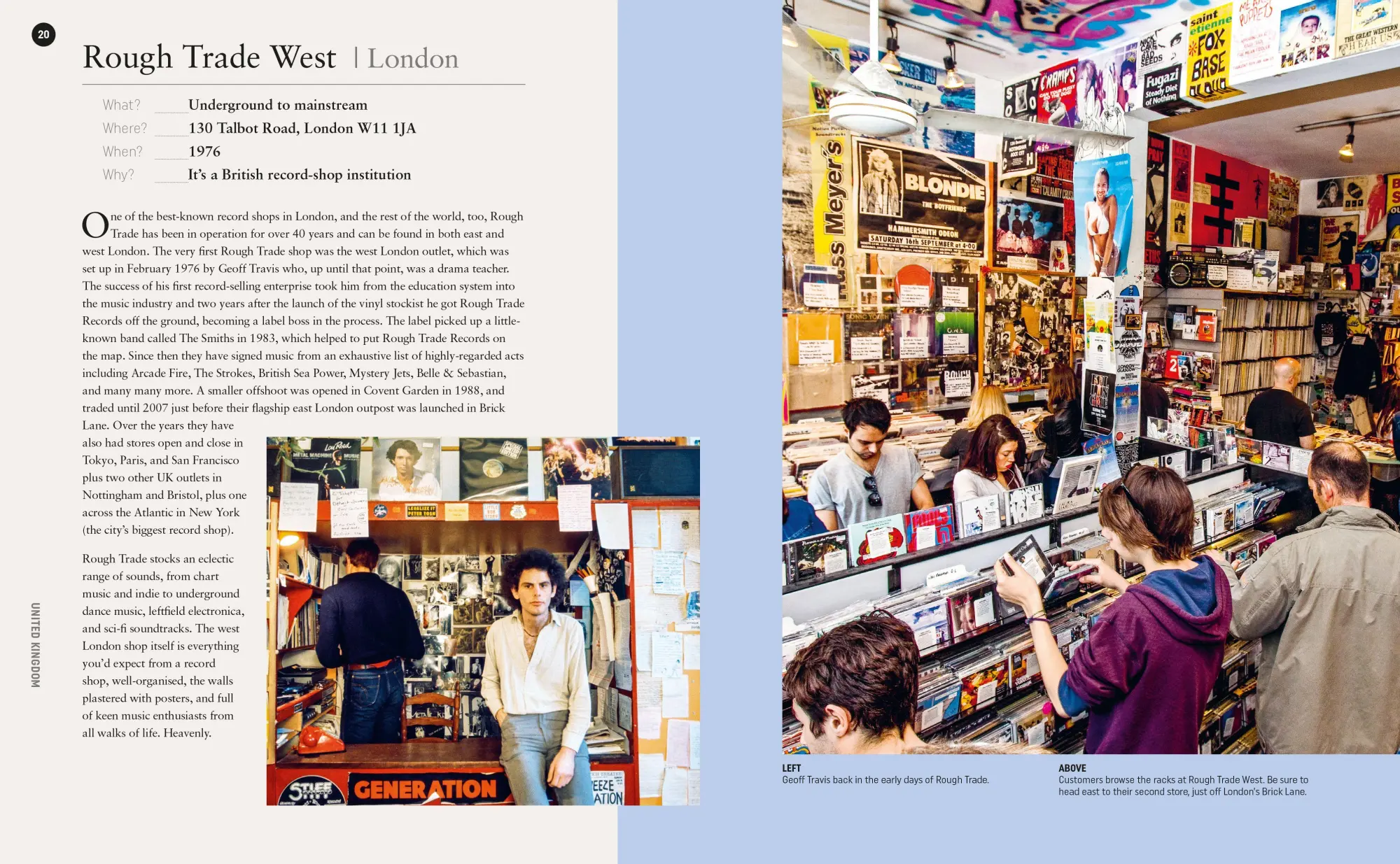 Bild: 9781912983896 | Around the World in 80 Record Stores: Updated edition | Marcus Barnes