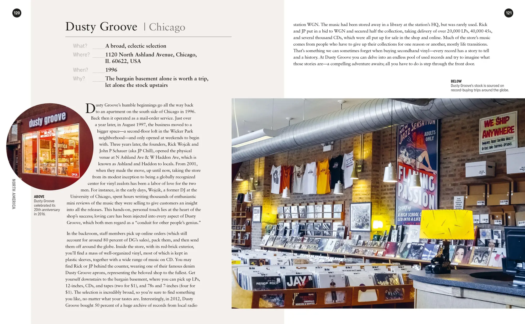 Bild: 9781912983896 | Around the World in 80 Record Stores: Updated edition | Marcus Barnes
