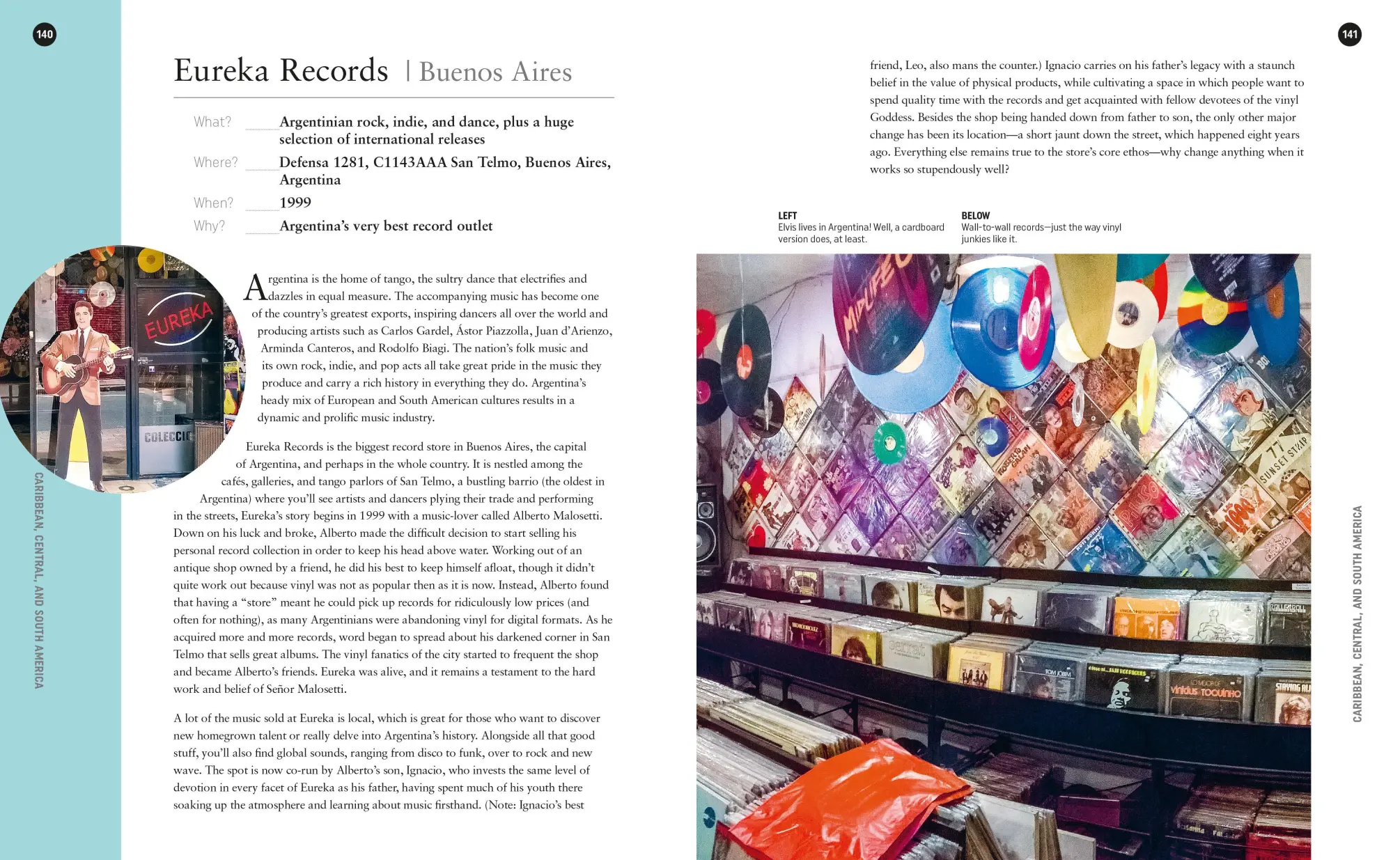 Bild: 9781912983896 | Around the World in 80 Record Stores: Updated edition | Marcus Barnes