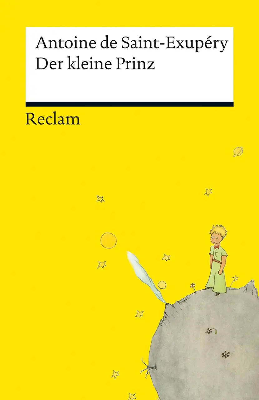 Cover: 9783150143896 | Der kleine Prinz. Neuübersetzung - Mit den Original-Illustrationen...